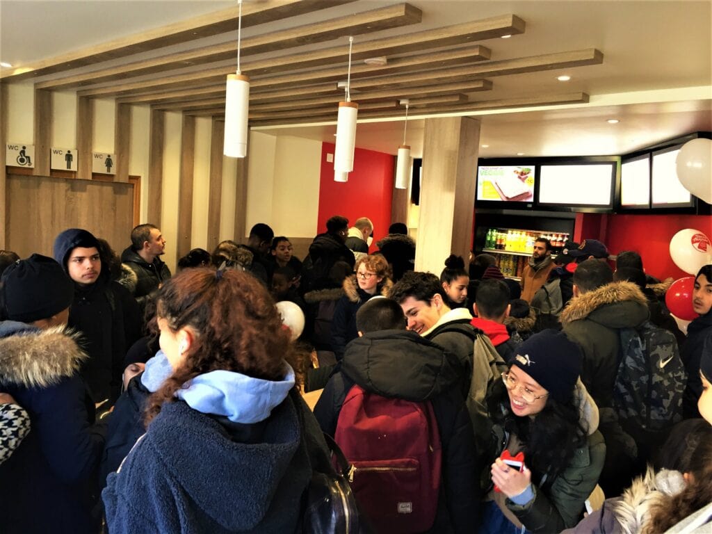 ouverture, restaurant, tacos, français, Puteaux, Paris,, 2019