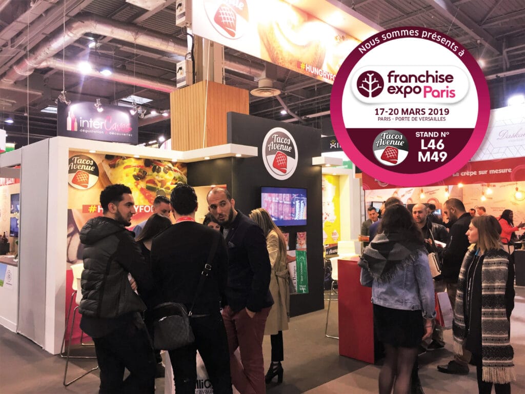 participation, salon, Franchise Expo Paris, mars, 2019, Paris, exposants