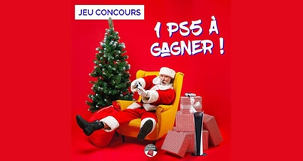 jeu, concours, fin, année, noël, 2020, PS5